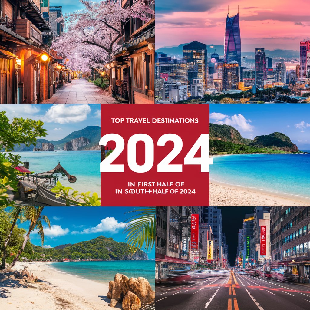 2024년 상반기, 한국인이 가장 많이 찾은 해외 여행지는?